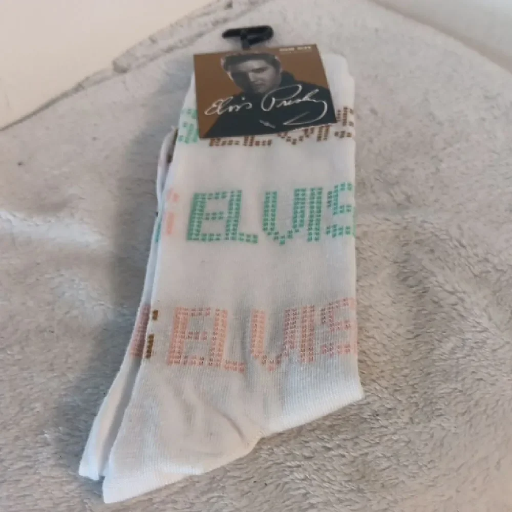 Elvis Presley White Socks